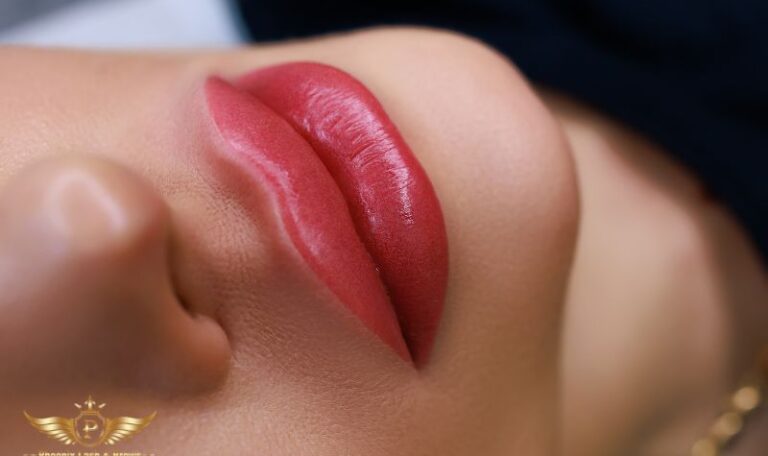 Ombre lip liner work